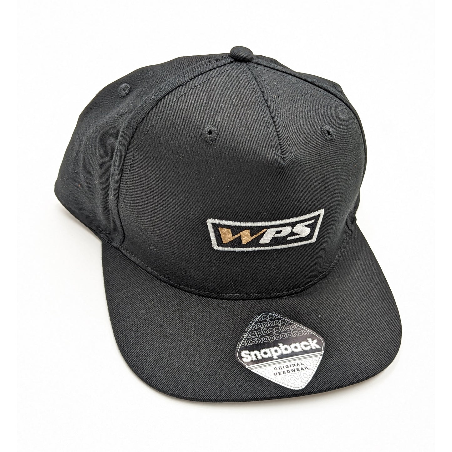 WPS Flat Peak Hat BLK