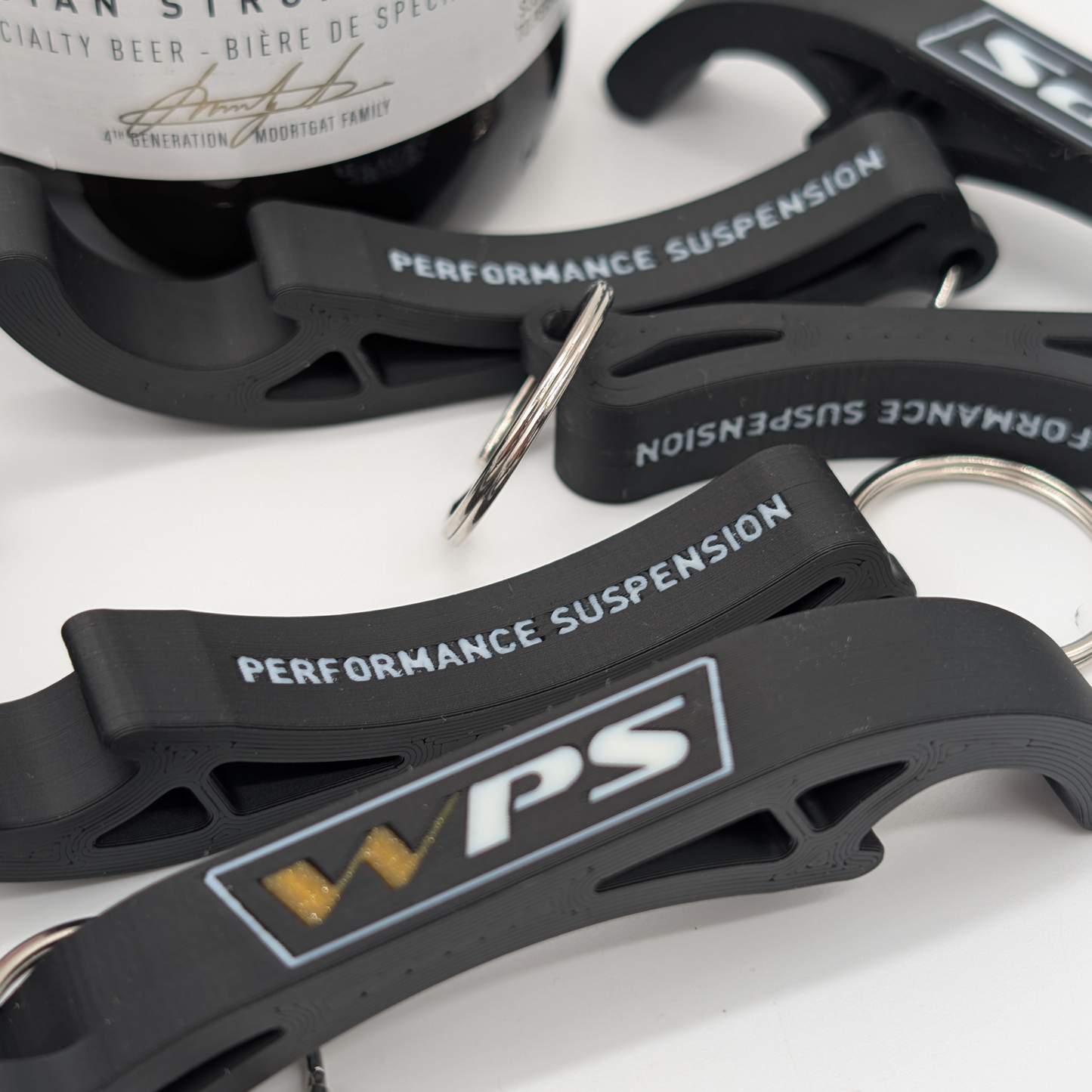 WPS Bottle Opener Keyring