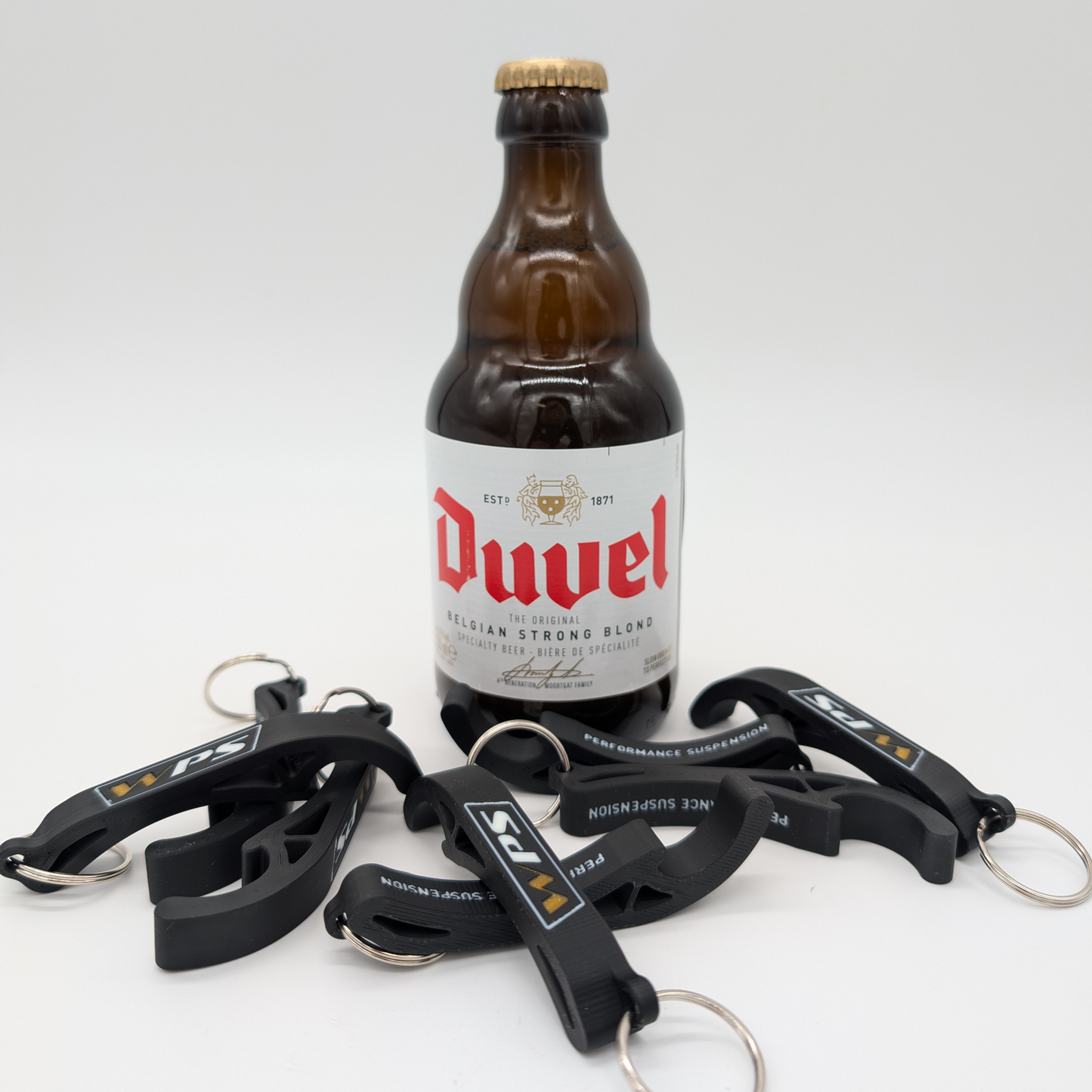 WPS Bottle Opener Keyring